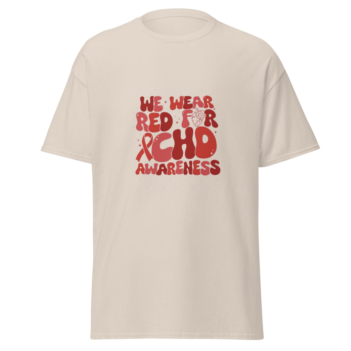 Wear Red Unisex T-Shirt