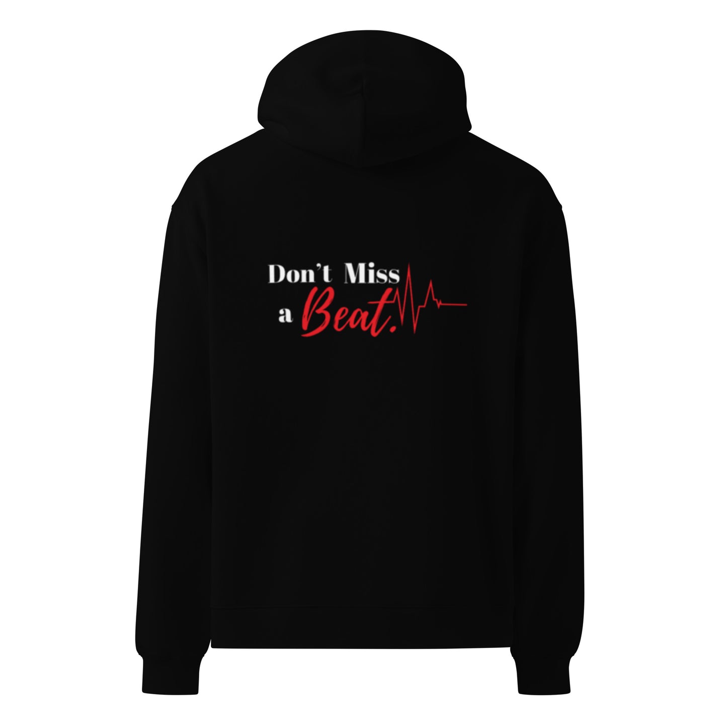 Unisex oversized hoodie