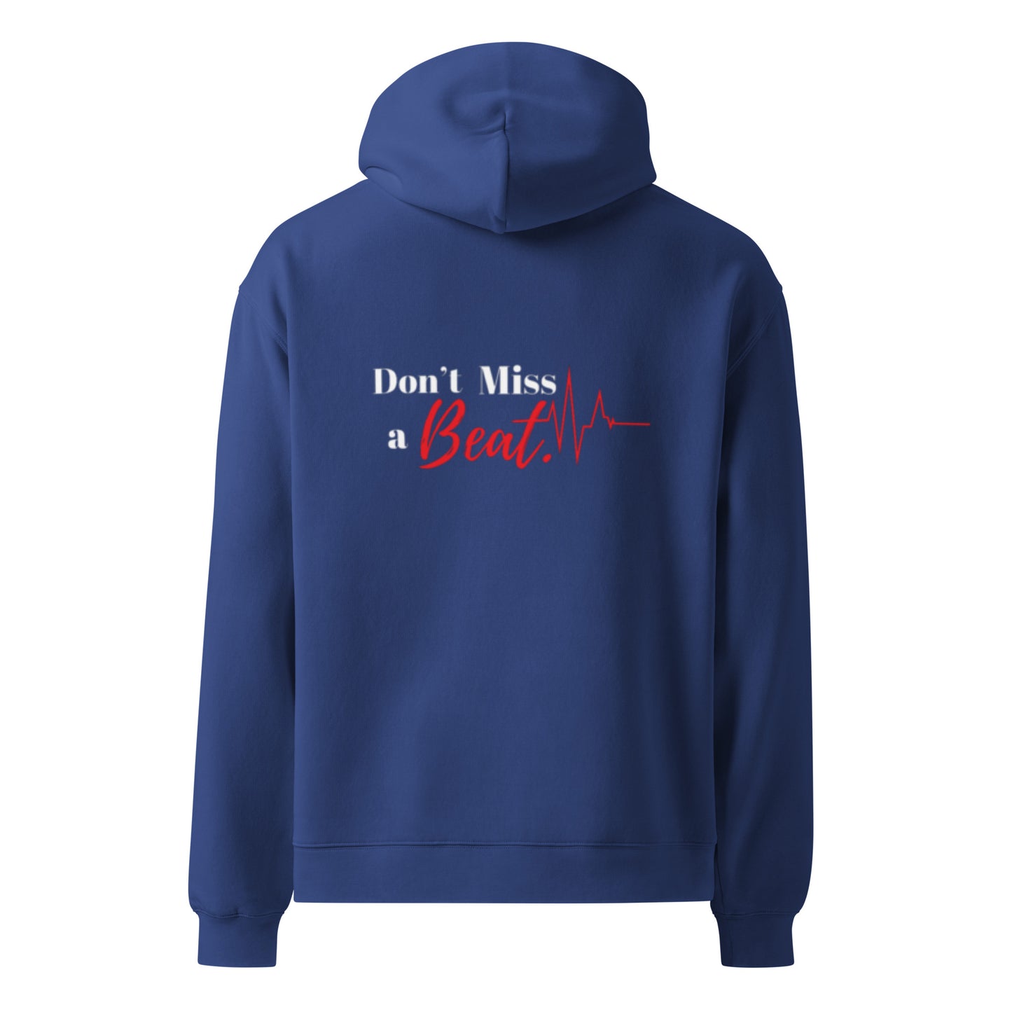 Unisex oversized hoodie