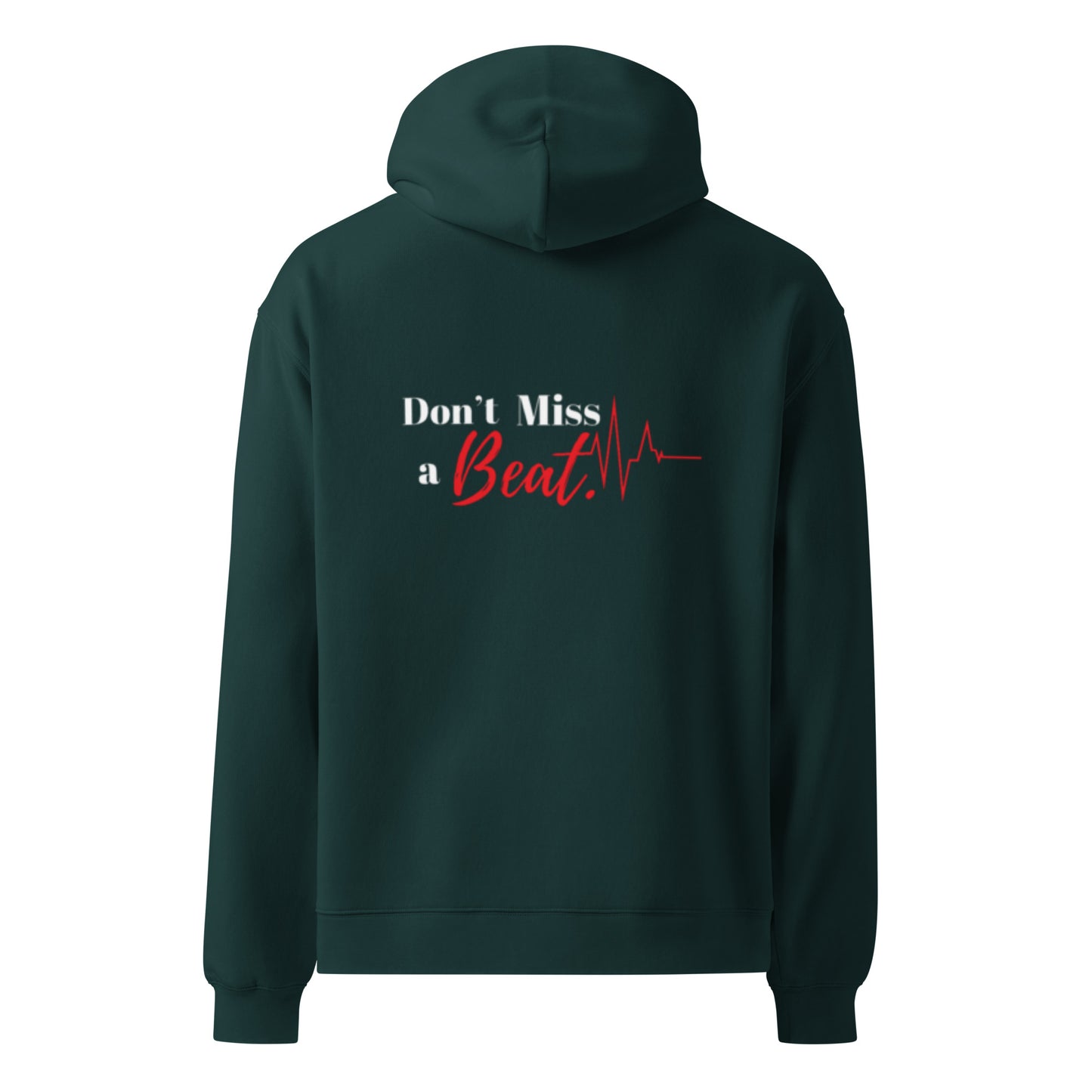Unisex oversized hoodie