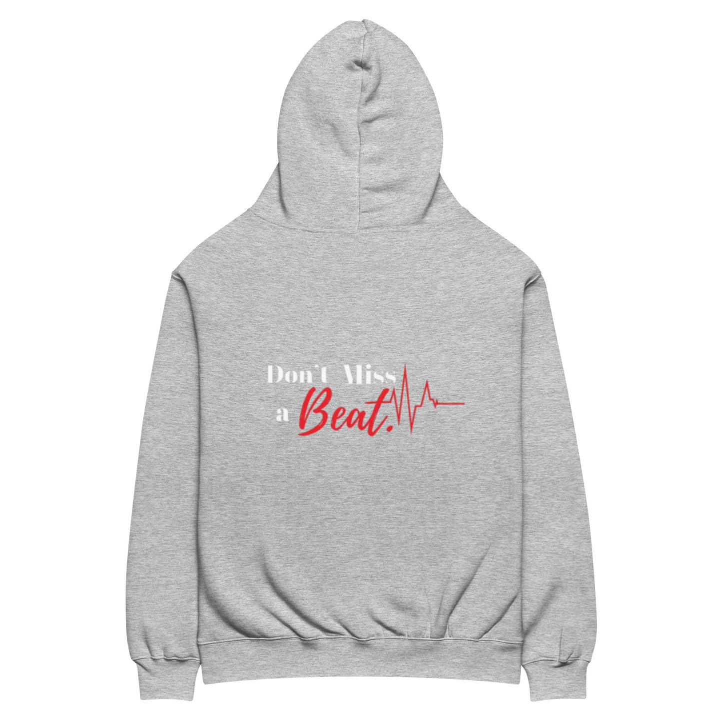 Unisex oversized hoodie